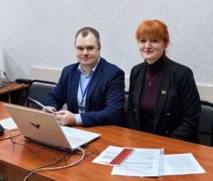 С приветственным словом к участникам конференции выступили Корначёва Алеся Викторовна, Шадурский Александр Владимирович